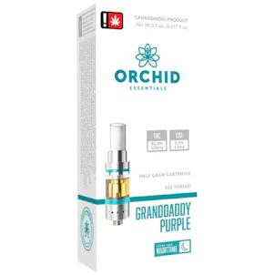 Photo of Granddaddy Purple .5g Refill Cartridge