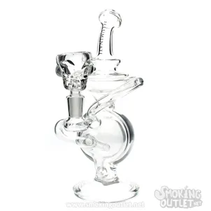Photo of Frankenstein’s Skull Male Glass Bowl Piece