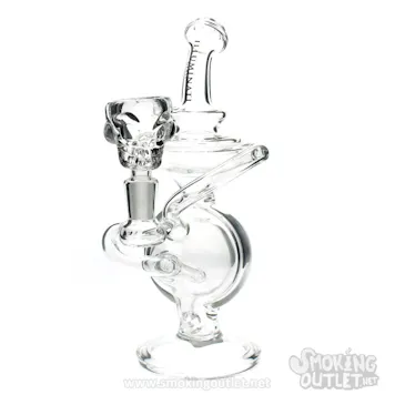Photo of Frankenstein’s Skull Male Glass Bowl Piece