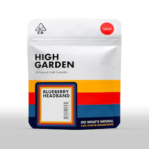 Photo of Blueberry Headband 3.5G Hybrid Flower