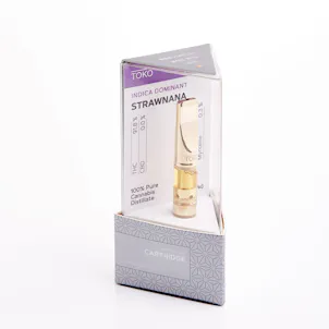 Photo of Toko Gold Indica Cartridge - Distillate