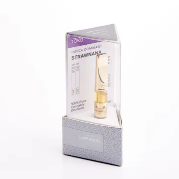 Photo of Toko Gold Indica Cartridge - Distillate