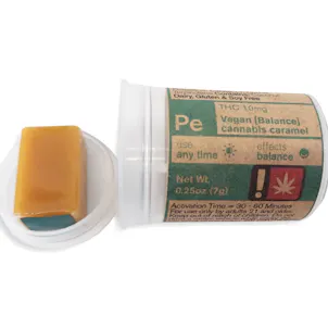 Photo of Low Dose 10mg Balance Caramel - Periodic Edibles