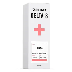Photo of GUAVA | 3000MG Delta-8 THC Oil Tincture | by Canna River | only $59.99!