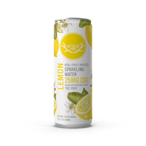 Photo of Lemon CBD Sparkling Water | 25mg