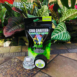 Photo of 0.5g Jack Herer CBD Shatter