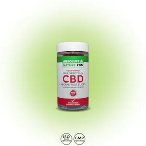 Photo of Vegan CBD Fruit Slice Gummies – 30mg