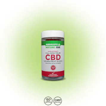 Photo of Vegan CBD Fruit Slice Gummies – 30mg