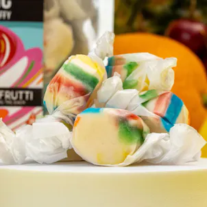 Photo of Delta-9 Live Rosin Taffy (Tutti Frutti)