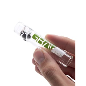 Photo of 16mm Grav Taster Chillum w/ Marble