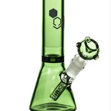 Photo of 8" Basics Full Color Beaker Bong