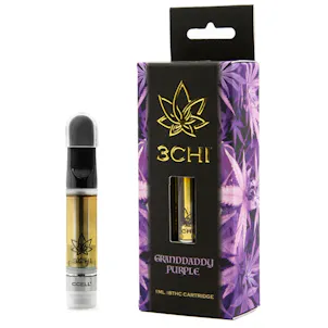 Photo of Delta 8 Vape Cartridge -Granddaddy Purple -1ml