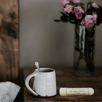 Photo of Lavender Rosemary CBD Nasal Inhaler | Sinus & Allergy Relief