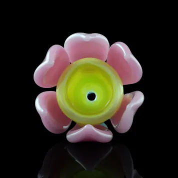 Photo of Empire Glassworks Lotus Flower Bowl Piece