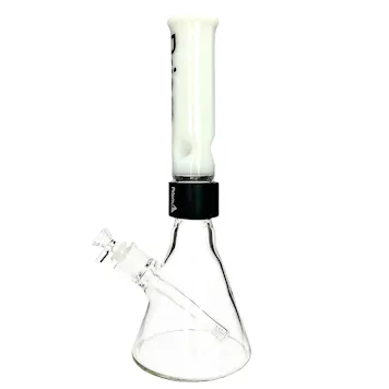 Photo of Prism Pipes 14” White Prism Beaker Bong