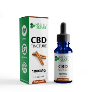 Product image for CBD Oil Tincture (1000mg) - Cinnamon