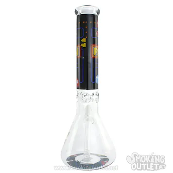 Photo of 13.75" Pac-Man Beaker Bong