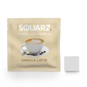 Photo of Canna Squarz -Vanilla Latte 10mg THC Fast Acting