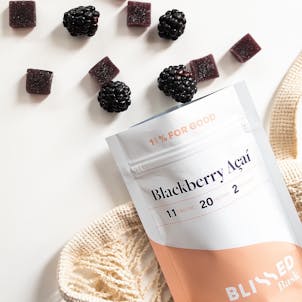 Photo of Blissed Bask Blackberry Açai Soft Chew