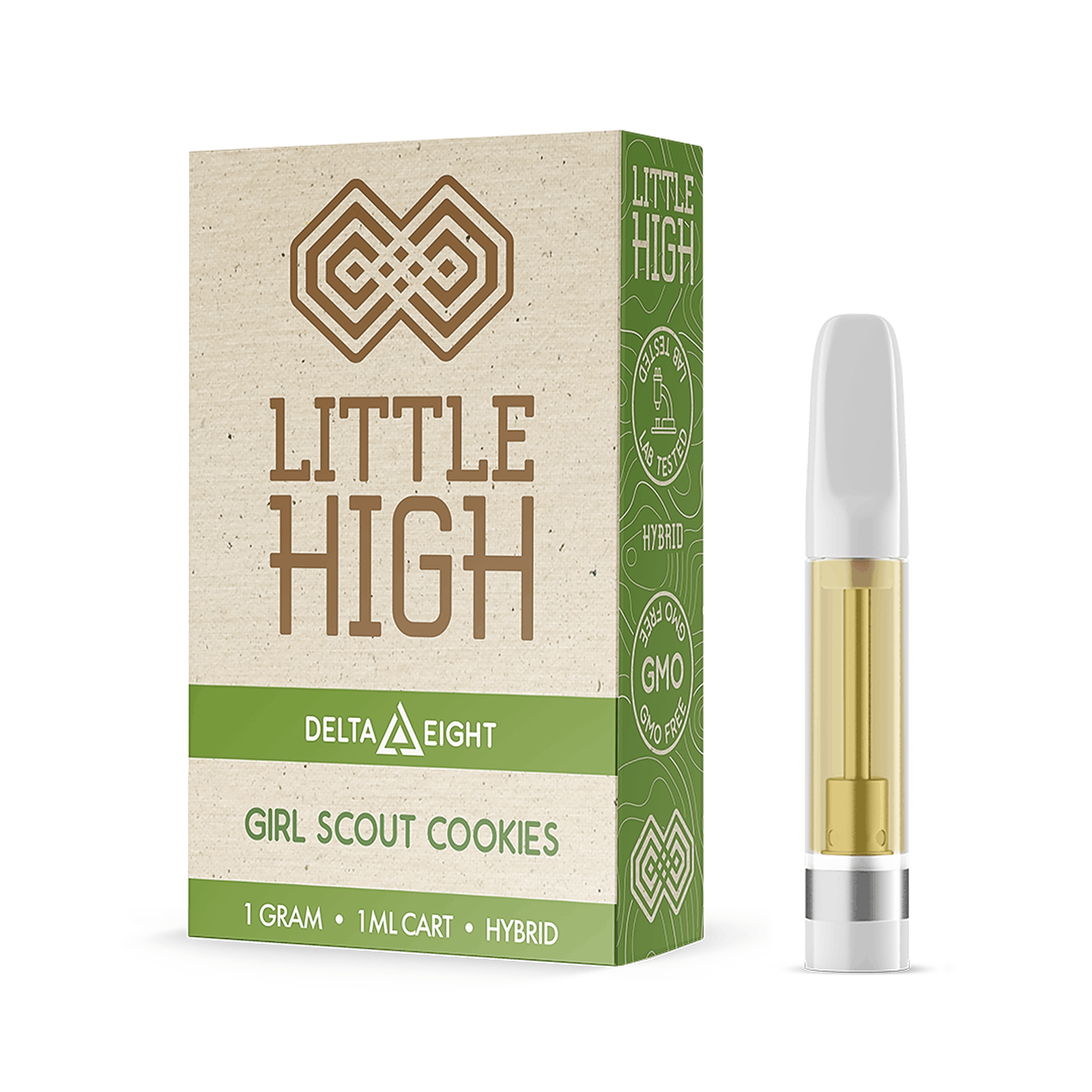 Little High Little High Delta8 Hybrid Girl Scout Cookies 1 Gram