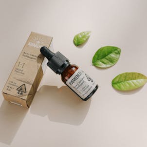 Photo of Raw Cannabis Sublingual, 1:1 CBDa to THCa (15 mL)