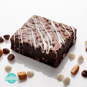 Photo of White Chocolate Caramel Brownie