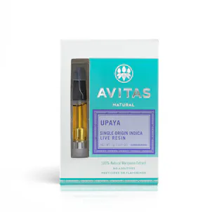 Photo of Upaya Live Resin Cartridge 1g
