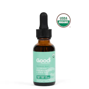 Photo of USDA Organic CBD + CBG Tincture