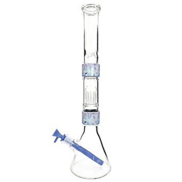 Photo of Prism Pipes 19” Tie-Dye Tree Perc Beaker Bong