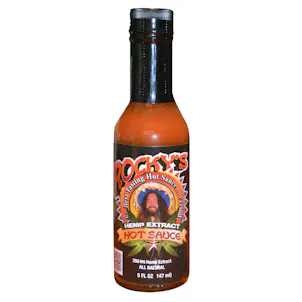 Photo of 250MG CBD Infused Hot Sauce