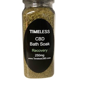 Photo of Timeless CBD CBD Recover Bath Soak 250mg