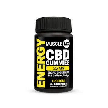 Photo of Energy Gummies - 25mg CBD