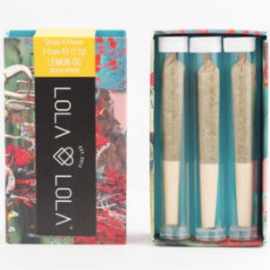 Photo of LEMON OG 3 CONE KIT (1.5 G)