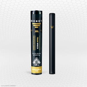 Photo of HONEY® Premium Disposable Pen, Trainwreck