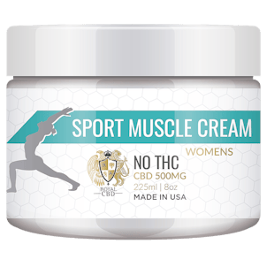 Photo of R.A. Royal CBD Women's Muscle Cream (500 MG)