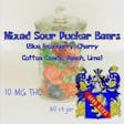 Product image for Sour 12 MG Muncher Bears Delta 9