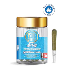 Photo of White Tahoe Cookie Lil Piff