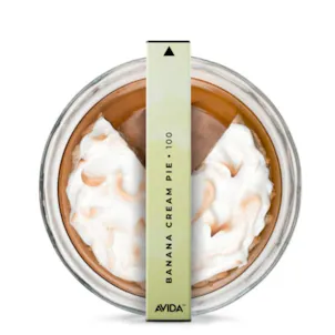 Photo of Banana Cream Pie - Disposable CBD Vape Pen