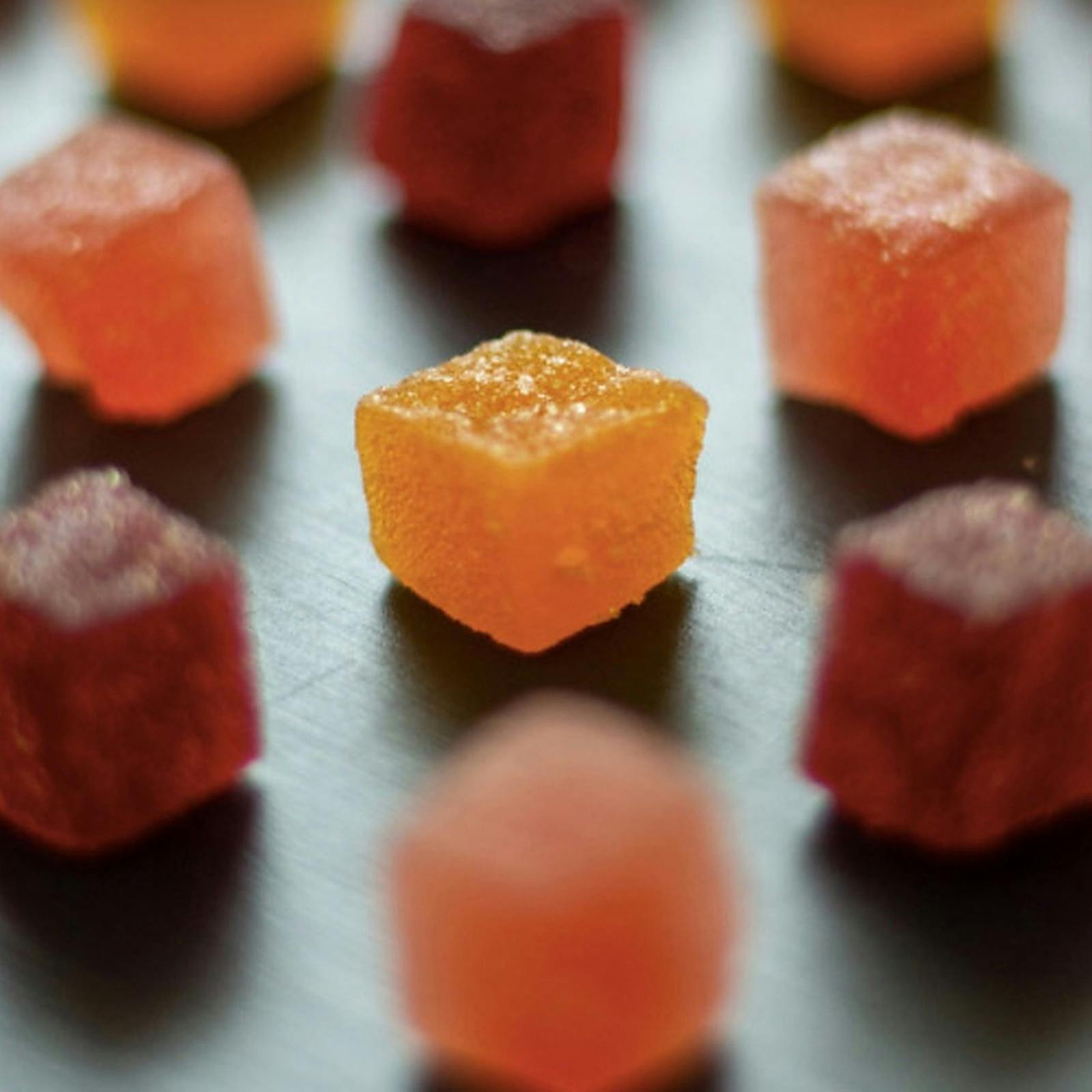 Green Mountain Hemp Company CBD Fruit Chews Leafly