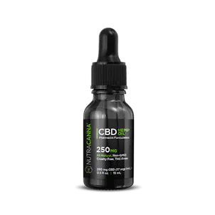 Photo of CBD Hemp Oil - 250 mg