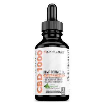 Photo of Full Spectrum CBD Oil Tincture Peppermint