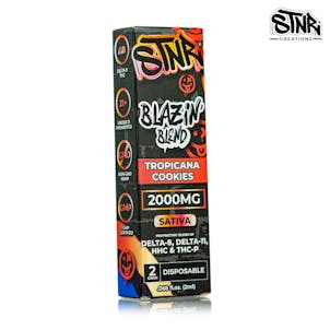 Photo of Tropicana Cookies | Blazin' Blend | 2 Gram Disposable