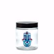Product image for Medium Clear Screw-Top Jar