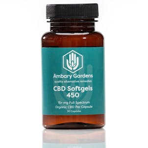 Photo of CBD Softgels - 450mg/bottle