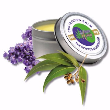Photo of GoGreen Hemp CBD Balm 1000mg Eucalyptus & Lavender