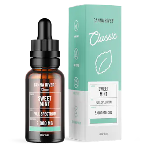 Photo of Full Spectrum Tincture - Sweet Mint / 3,000mg / 30mL