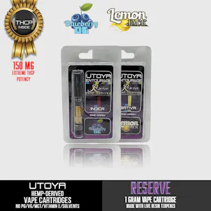 Photo of Entourage Reserve HIGH THCP Vape Carts