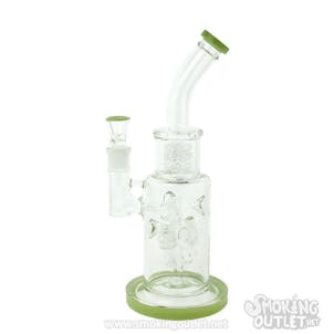 Photo of Wavy Discs on 3-Tree Branches Water Pipe