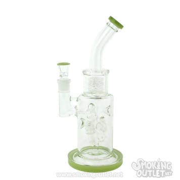 Photo of Wavy Discs on 3-Tree Branches Water Pipe