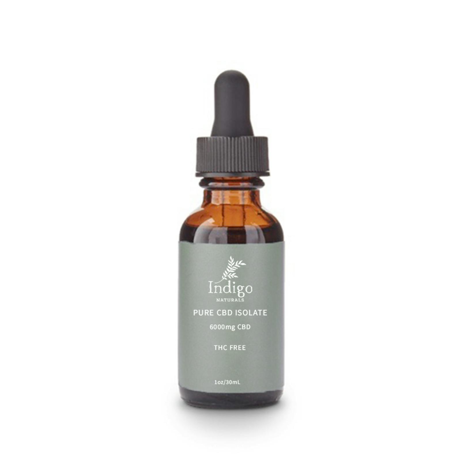 Indigo Naturals: Indigo Naturals Premium Hemp CBD Oil Tincture- 6000mg ...